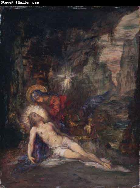 Gustave Moreau Pieta